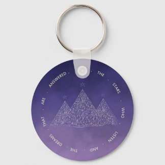 EN NIGHTCOURT KEYCHAIN FOR ACOTAR FLÄKT NYCKELRING