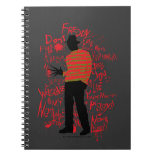 En Nightmare på Elm Street   Bli inte sömn Anteckningsbok