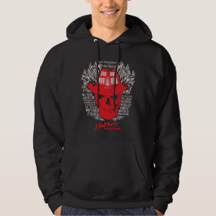 En Nightmare på Elm Street De försökte bränna mi Hoodie