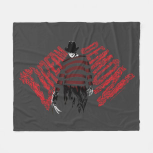 En Nightmare på Elm Street Dream Demon Freddy Fleecefilt