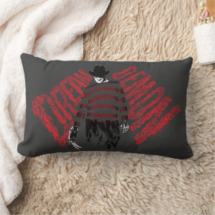 En Nightmare på Elm Street Dream Demon Freddy Lumbarkudde