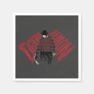 En Nightmare på Elm Street   Dream Demon Freddy Pappersservett