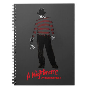 En Nightmare på Elm Street Freddy Krueger Anteckningsbok