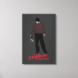 En Nightmare på Elm Street   Freddy Krueger Canvastryck
