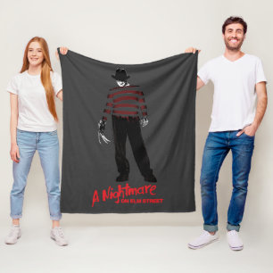 En Nightmare på Elm Street   Freddy Krueger Fleecefilt