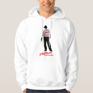 En Nightmare på Elm Street   Freddy Krueger Hoodie