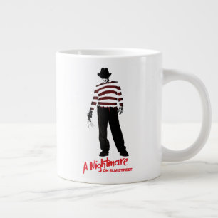 En Nightmare på Elm Street   Freddy Krueger Jumbo Mugg