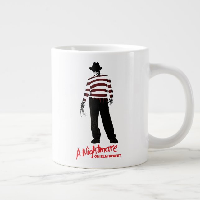 En Nightmare på Elm Street | Freddy Krueger Jumbo Mugg (Höger)