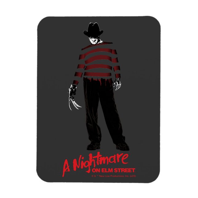 En Nightmare på Elm Street | Freddy Krueger Magnet (Vertikal)