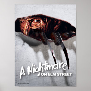 En Nightmare på Elm Street   Freddy Krueger Peekin Poster