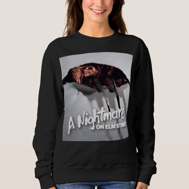 En Nightmare på Elm Street | Freddy Krueger Peekin T Shirt (Framsida)