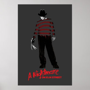En Nightmare på Elm Street   Freddy Krueger Poster