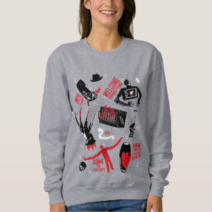 En Nightmare på Elm Street Freddy Krueger Talk T Shirt