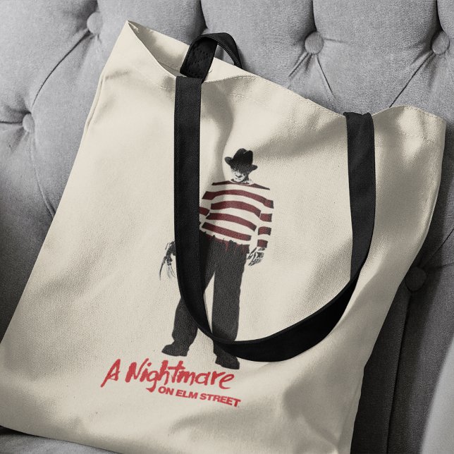 En Nightmare på Elm Street | Freddy Krueger Tygkasse (Tote bag on chair)