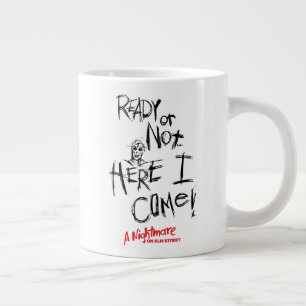 En Nightmare på Elm Street   Här i Komen Jumbo Mugg