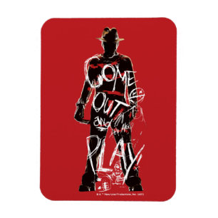 En Nightmare på Elm Street Kom ut och uppspelnin Magnet