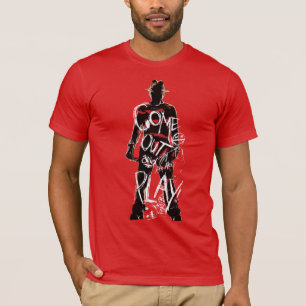 En Nightmare på Elm Street   Kom ut och uppspelnin T Shirt