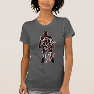 En Nightmare på Elm Street   Kom ut och uppspelnin T Shirt