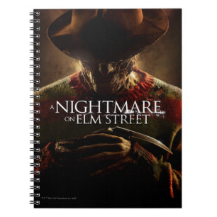 En Nightmare på Elm Street Poster film Anteckningsbok