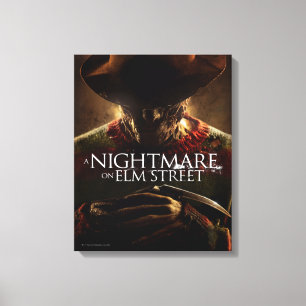 En Nightmare på Elm Street Poster film Canvastryck