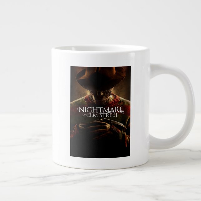 En Nightmare på Elm Street | Poster film Jumbo Mugg (Höger)