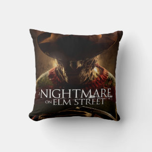 En Nightmare på Elm Street   Poster film Kudde