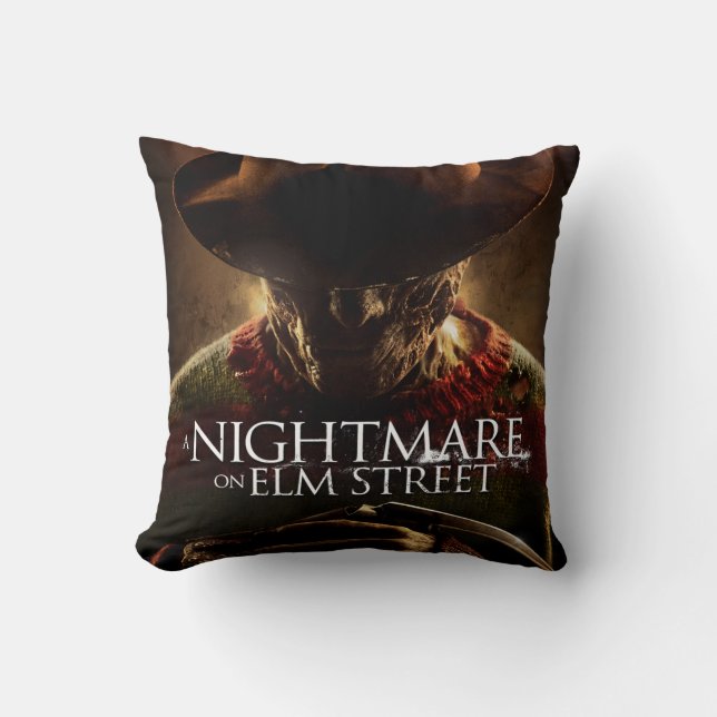 En Nightmare på Elm Street | Poster film Kudde (Framsida)