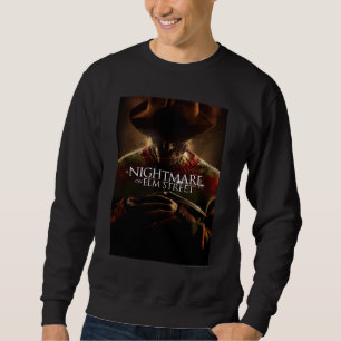En Nightmare på Elm Street Poster film Lång Ärmad Tröja
