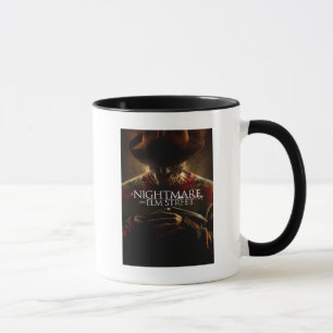 En Nightmare på Elm Street Poster film Mugg