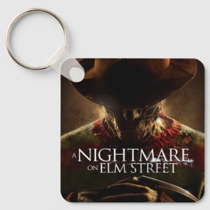 En Nightmare på Elm Street Poster film Nyckelring