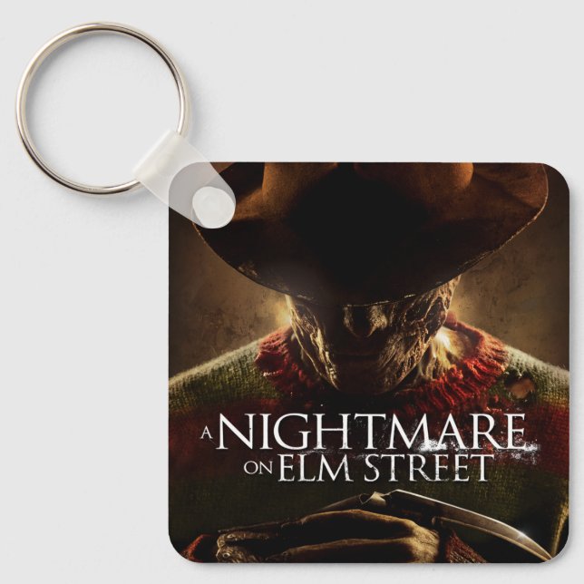 En Nightmare på Elm Street | Poster film Nyckelring (Framsida)
