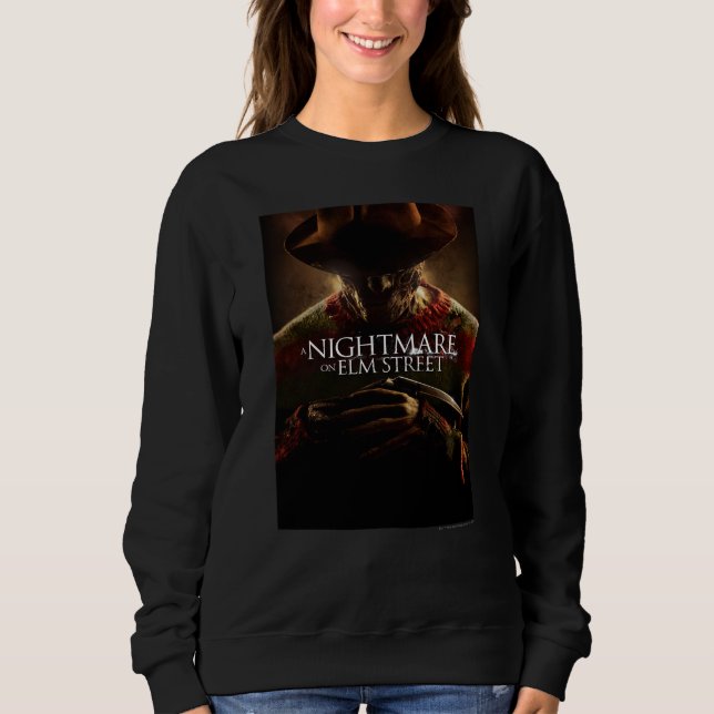 En Nightmare på Elm Street | Poster film T Shirt (Framsida)