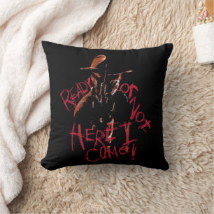 En Nightmare på Elm Street Redo eller ej Kudde