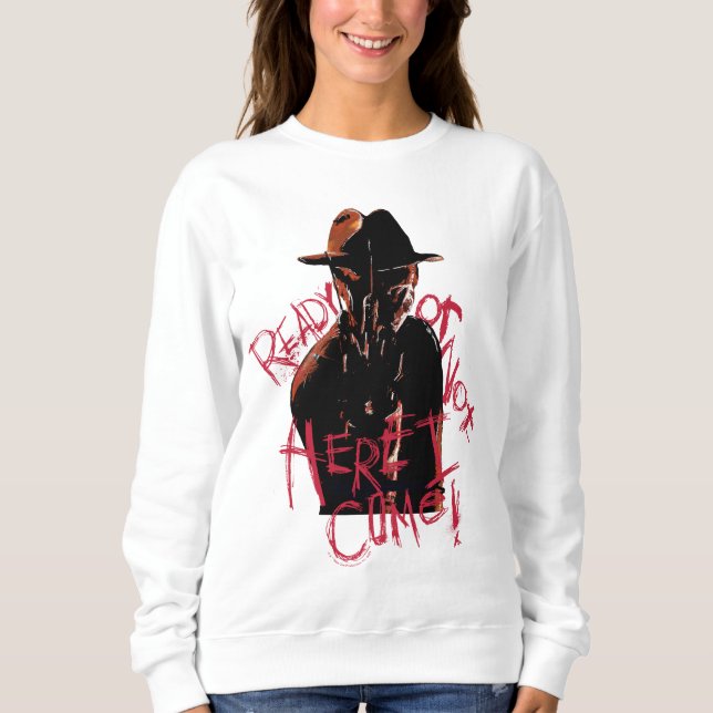En Nightmare på Elm Street | Redo eller ej T Shirt (Framsida)