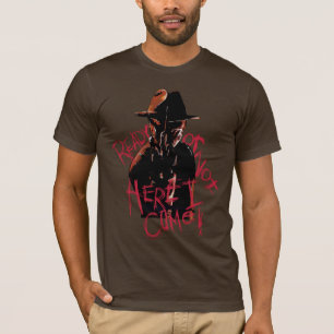 En Nightmare på Elm Street Redo eller ej T Shirt