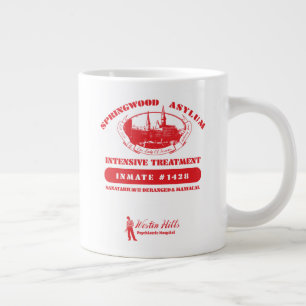 En Nightmare på Elm Street Springwood Asylum Jumbo Mugg