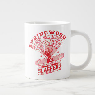 En Nightmare på Elm Street Springwood High Jumbo Mugg