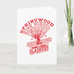 En Nightmare på Elm Street   Springwood High Kort