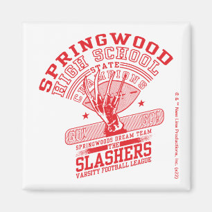 En Nightmare på Elm Street Springwood High Magnet