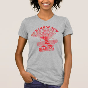 En Nightmare på Elm Street   Springwood High T Shirt