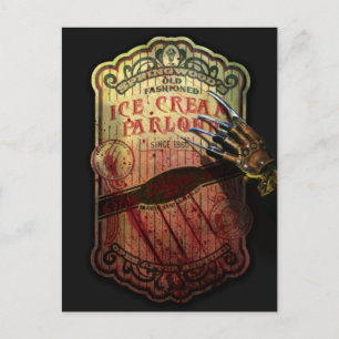 En Nightmare på Elm Street   Springwoods isgrädde Helg Vykort