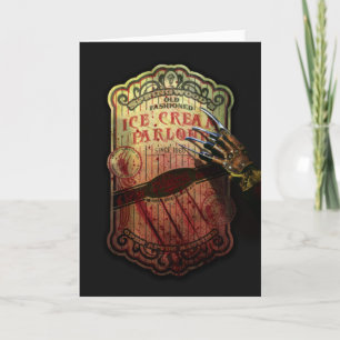 En Nightmare på Elm Street   Springwoods isgrädde Kort