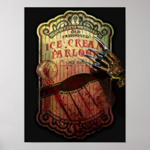 En Nightmare på Elm Street   Springwoods isgrädde Poster