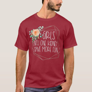 En njurdonator Transplant Nephrology Nurse T Shirt