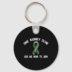 En njure Klubb Fråga mig hur man Går med organdona Nyckelring