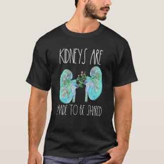 En njurtransplantationsdonator nefrologisjuksköter t shirt
