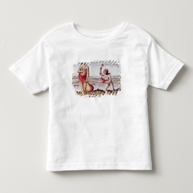 En Noblewoman från Pomeiooc Tee (Framsida)