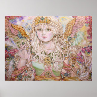 En nödängel. poster