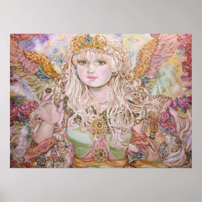 En nödängel. poster (Framsidan)