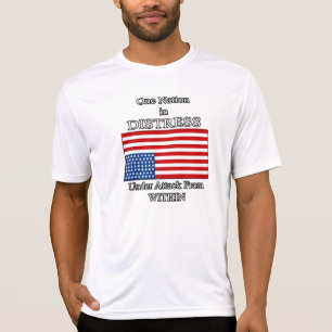"EN NÖDSTÄLLD" utslagsplats för NATION T Shirt